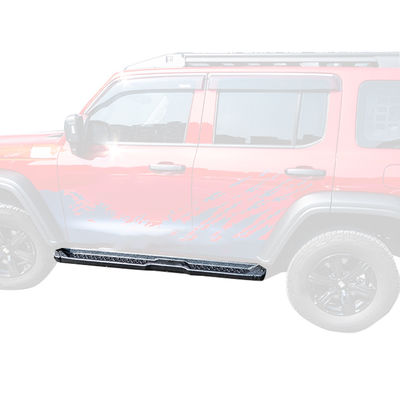 Aluminum Alloy Side Rails and Protection Steps Perfect for Jeep Wrangler JL JK Access