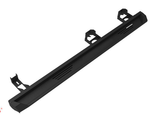 Aluminum Alloy Side Rails and Protection Steps Perfect for Jeep Wrangler JL JK Access