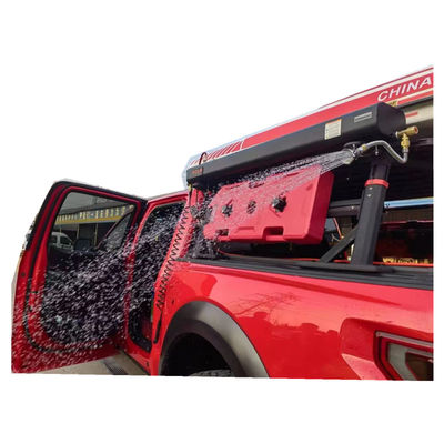 26L Capacity Portable High Pressure Solar Shower for Roof Racks on Universal Car Model