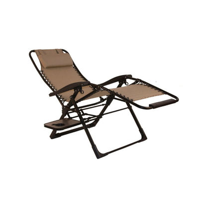 Foldable Fabric Camping Chair With Footrest Leg Rest for Outdoor Portable Big Camping