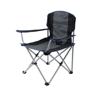Folded Yes Sturdy Folding Aluminium Sun Shade Beach Armchairs With Canopy For Camping