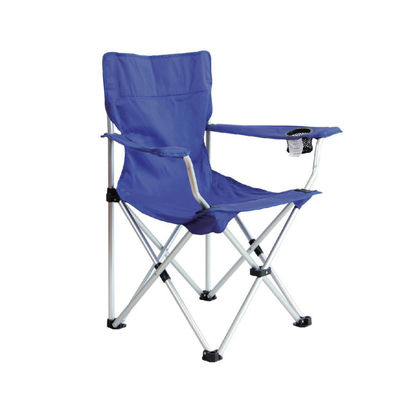 Farmhouse Design Style Foldable Armchair for Camping Outdoor Garden Bearing Weight 100kg