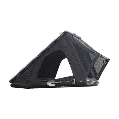 High- Aluminum Hard Shell Triangle Roof Top Tent for 2022 Car Hard Shell Rooftop Tent