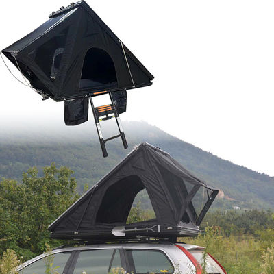 Offroad Car Roof Accessories 210*143*20 cm Hard Shell Rooftop Tent with Foam Mattress