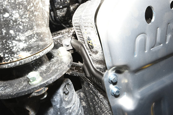 Magnalium Front Engine Base Skid Plate For 22 Toyota Tundra