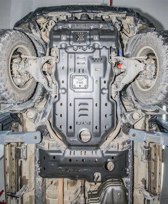 Original Car Hole Front Engine Base Skid Plate for Toyota Prado150 Land Cruiser Prado