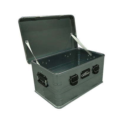 Glamping Outdoor Storage Box with Flexible Functional Design and 1.2mm Thickness