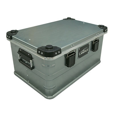 Glamping Outdoor Storage Box with Flexible Functional Design and 1.2mm Thickness