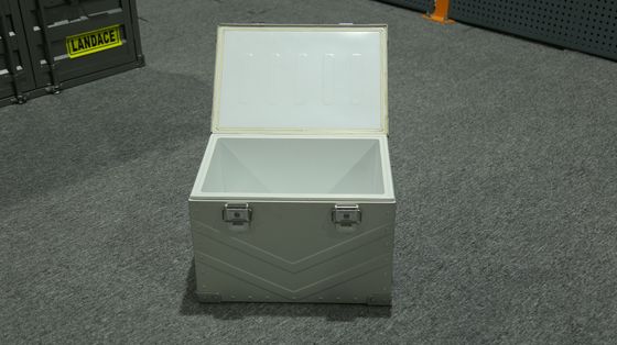 Homful Glamping Outdoor Camping Aluminum Alloy Insulated Waterproof Storage Box for Hiking
