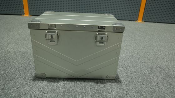 Homful Glamping Outdoor Camping Aluminum Alloy Insulated Waterproof Storage Box for Hiking