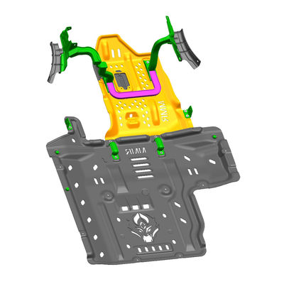 Unleash the Potential of Your Wrangler JL Hybrid Electric with Magnalium Skid Plate