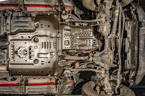 Unleash the Potential of Your Wrangler JL Hybrid Electric with Magnalium Skid Plate