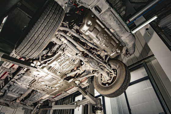 Unleash the Potential of Your Wrangler JL Hybrid Electric with Magnalium Skid Plate