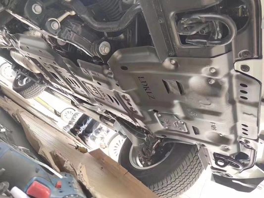 100% Tested Lower Engine Cover Bottom Chassis Guard Board for Toyota Land Cruiser LC100