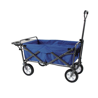 Convenient Beach Wagon with Ergonomic Handle and 7x1.75 Inch Wheels 101x51x108cm