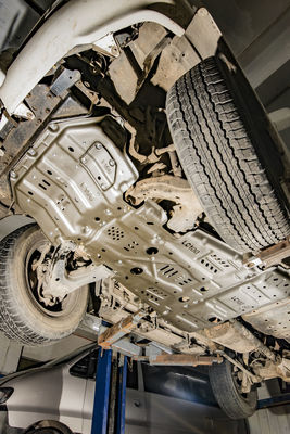 Toyota Land Cruiser LC100 Undercarriage Protection with 100% Tested Splash Shields