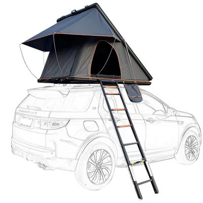One Bedroom 4-5 Person Car Roof Top Tent with Side Ladder Universal Waterproof 2.1m