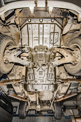 Toyota Land Cruiser LC100 Undercarriage Protection with 100% Tested Splash Shields