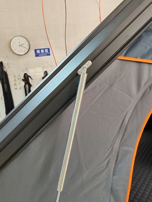One Bedroom 4-5 Person Car Roof Top Tent with Side Ladder Universal Waterproof 2.1m