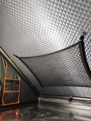 One Bedroom 4-5 Person Car Roof Top Tent with Side Ladder Universal Waterproof 2.1m