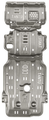 18Toyota Tundra Engine Shield Chassis Guard Board Mud Guard Magnalium Splash Shields