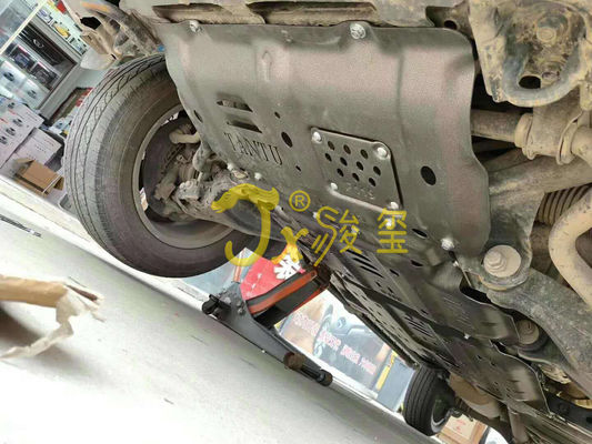 18Toyota Tundra Engine Shield Chassis Guard Board Mud Guard Magnalium Splash Shields