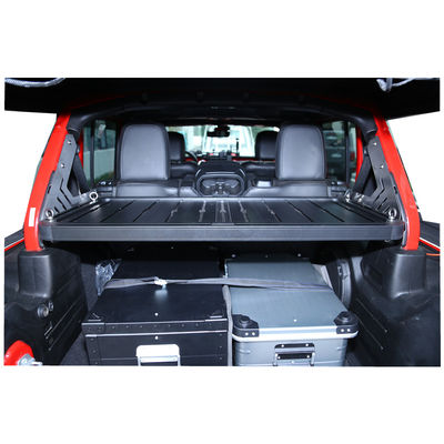 Powder Coating Surface Sturdy and Easy to Install Rack for Jeep Wrangler Rear Cargo Area