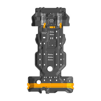 Protect Your Toyota Prado120 Engine with Easy Installation Chassis Guard and Mud Guard