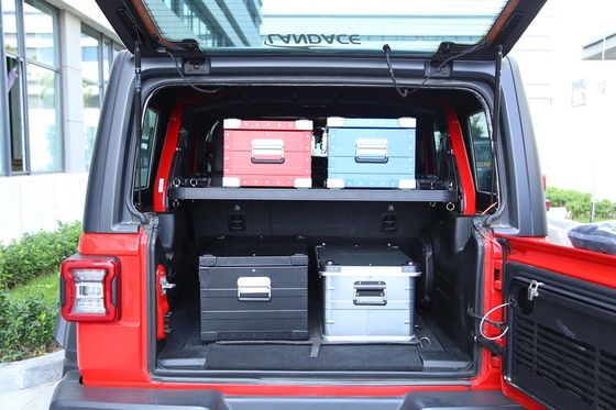 Aluminum Extrusion Off-Road Storage Solutions for Jeep Wrangler 4x4 Adventure-Ready