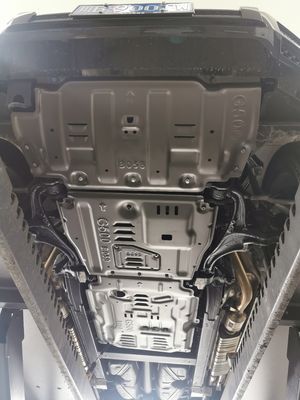 Aluminum Alloy Mercedes G500 Chassis Guard Engine Skid Plate Easy Bolt-On Installation