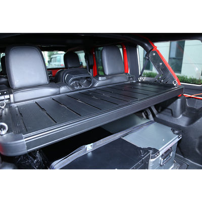 Easy Installation Rear Utility Cargo Rack for Jeep Wrangler 4 Door with Hardtop Storage Shelf
