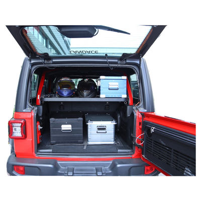 Easy Installation Rear Utility Cargo Rack for Jeep Wrangler 4 Door with Hardtop Storage Shelf