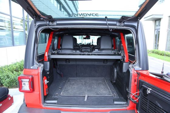 Easy Installation Rear Utility Cargo Rack for Jeep Wrangler 4 Door with Hardtop Storage Shelf