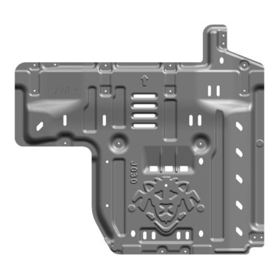 4x4 Vehicle Accessories Magnalium Engine Skid Plate and Chassis Guard for Wrangler JK
