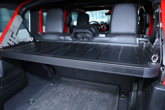 Easy Installation Rear Utility Cargo Rack for Jeep Wrangler 4 Door with Hardtop Storage Shelf