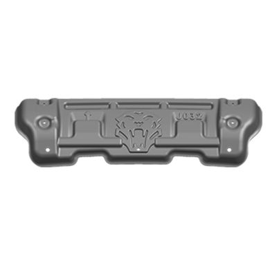4x4 Vehicle Accessories Magnalium Engine Skid Plate and Chassis Guard for Wrangler JK