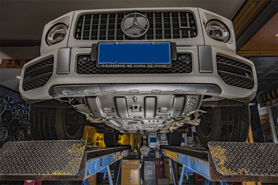 Direct Sale 4x4 Exterior Accessories Aluminum Alloy Skid Plate for Mercedes G500