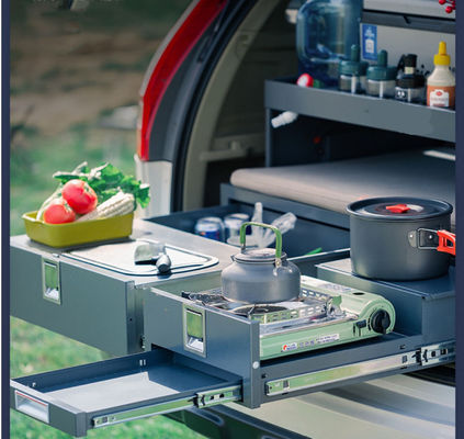 15-20 Days Lead Time Powder Coated Camp Kitchen for SUV Crossover Wagon Truck or Van