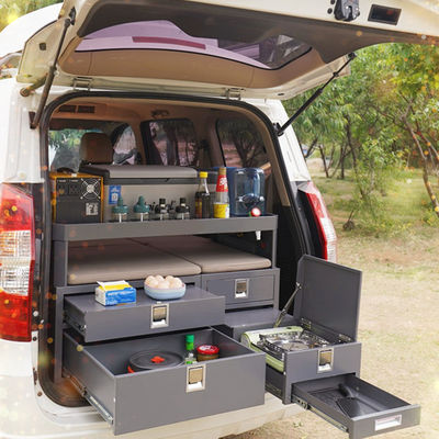 15-20 Days Lead Time Powder Coated Camp Kitchen for SUV Crossover Wagon Truck or Van