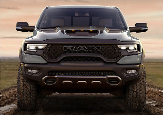 Black Aluminum Alloy Steel DONGE RAM Chassis Skid Plate for 4x4 Automotive Accessdries
