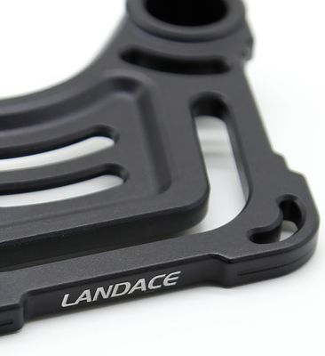 Aluminum  Hood Bracket  Light Mounting Brackets for Jeep Wrangler