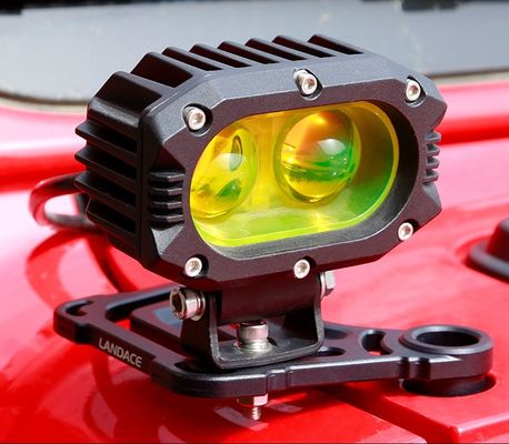 Aluminum  Hood Bracket  Light Mounting Brackets for Jeep Wrangler