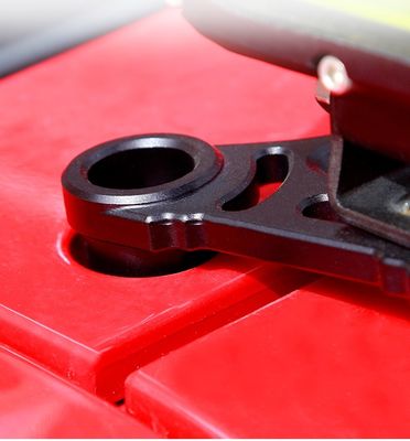 Aluminum  Hood Bracket  Light Mounting Brackets for Jeep Wrangler