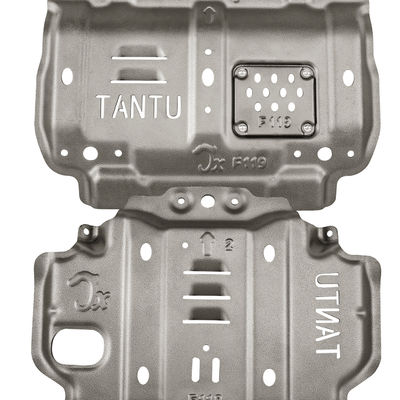 Silver/Black Skid Plate Sets for 18Toyota Tundra Radiator Engine Transmission Transfer