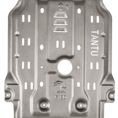 Silver/Black Skid Plate Sets for 18Toyota Tundra Radiator Engine Transmission Transfer