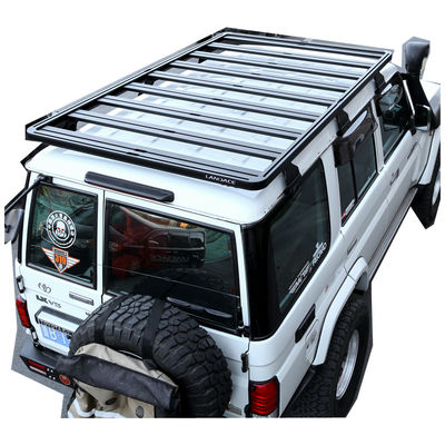 Rain Gutter Mounting Universal Off Road 4x4 Slim Platform for Toyota Land Cruiser LC76