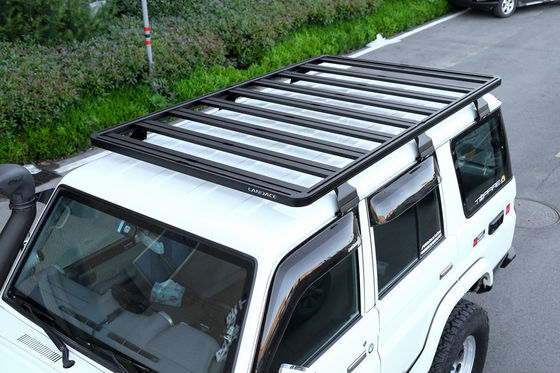 Rain Gutter Mounting Universal Off Road 4x4 Slim Platform for Toyota Land Cruiser LC76