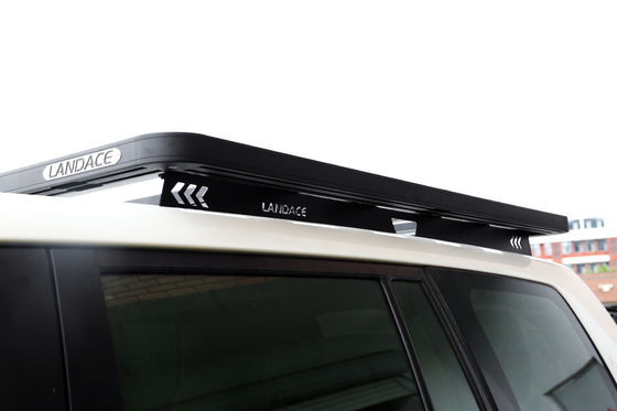TOYOTA LC200 Flat Car Roof Racks with Roof Mount Placement 2018-2023 Aluminum Alloy