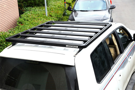 TOYOTA LC200 Flat Car Roof Racks with Roof Mount Placement 2018-2023 Aluminum Alloy
