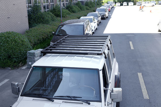 Direct Customization Black Powder Coating Roof Rack for NISSAN Y60 Easy Installation